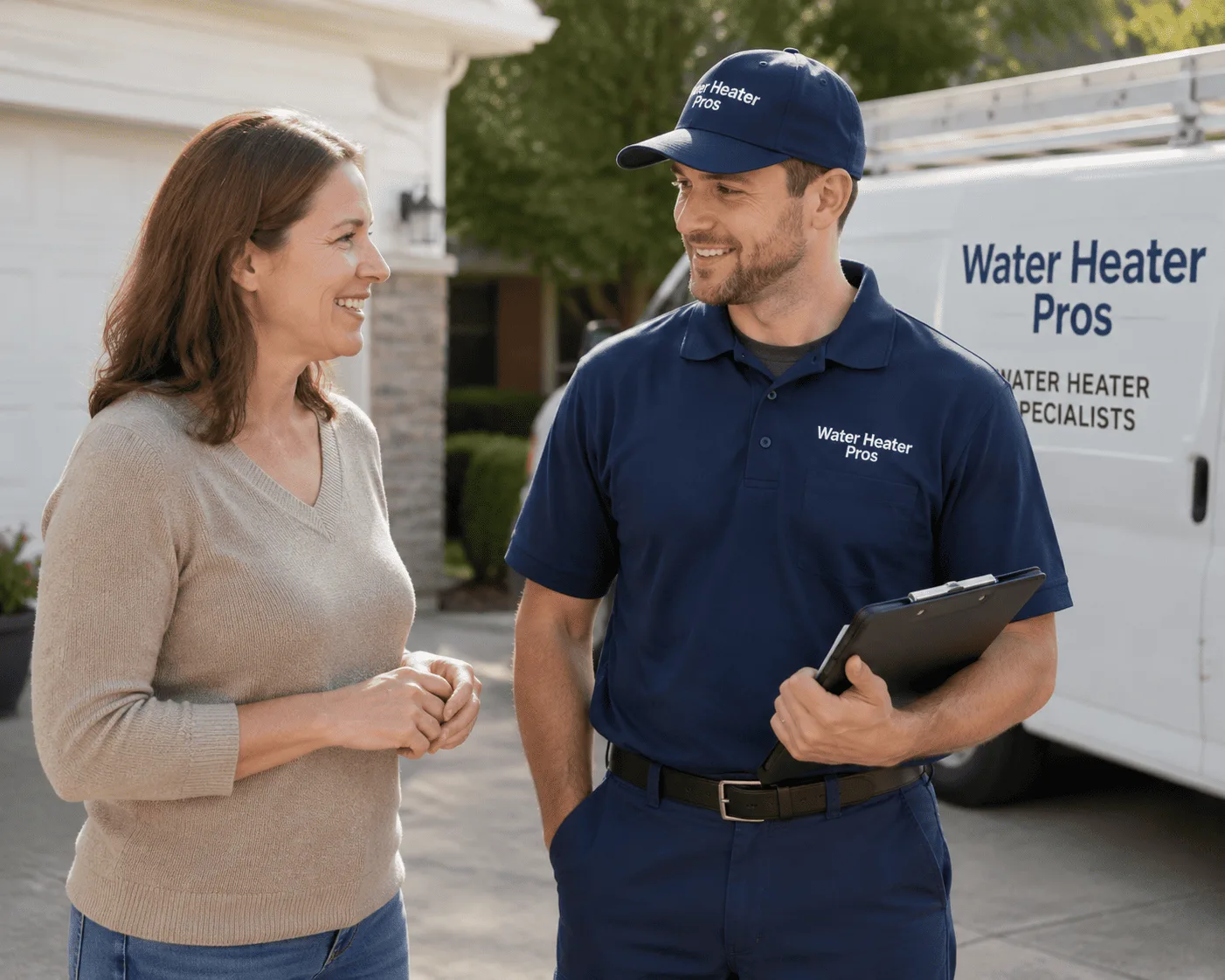 Water Heater Repair Help for Oak Hill, OH