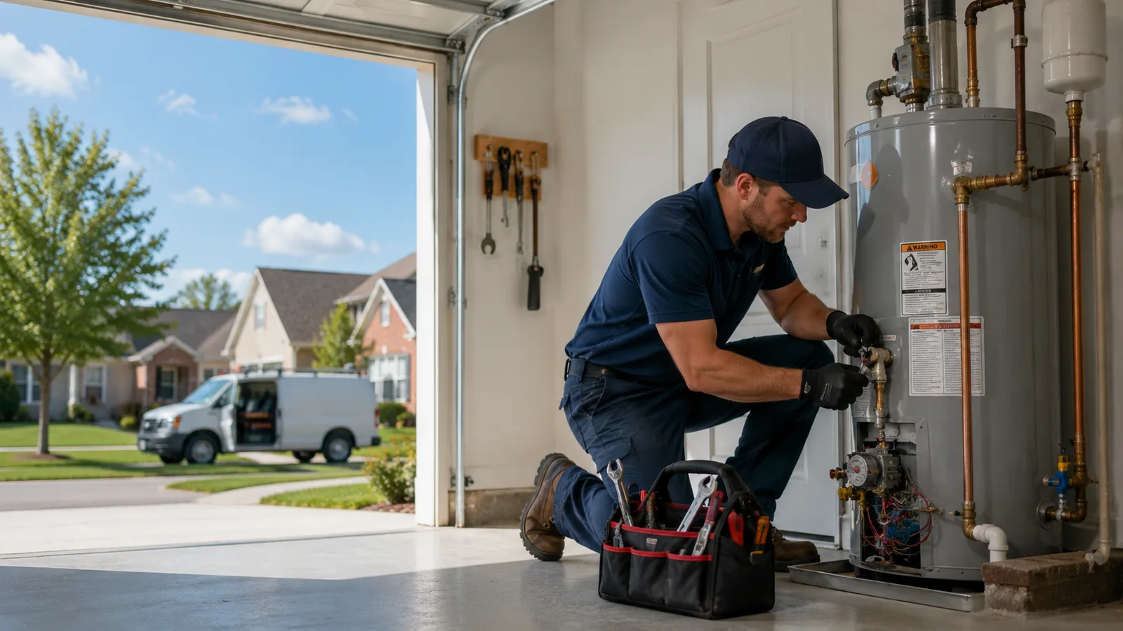 Trusted Water Heater Repair Professionals in Oak Hill, OH